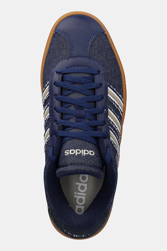 adidas sneakersy Vl Court Bold granatowy JS4471