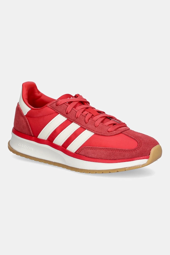 adidas sneakers Run 70S 2.0 textil rosu JS5031