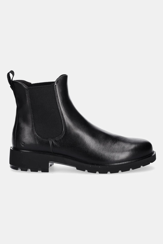 Ecco sztyblety skórzane Metro Vienna Chelsea 231323.01001 czarny AW25
