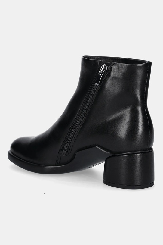 Obuwie Ecco botki skórzane Sculpted 35 Clean Boot 222413.01001 czarny