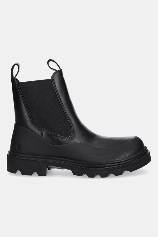 Ecco sztyblety skórzane Grainer Chelsea 214793.51052 czarny AW25
