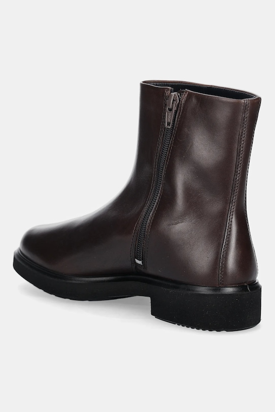 Obuwie Ecco botki skórzane Metro Amsterdam Clean 222063.01667 brązowy