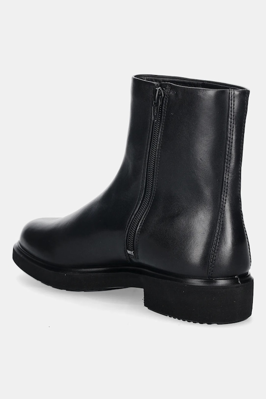 Obuwie Ecco botki skórzane Metro Amsterdam Clean 222063.01001 czarny