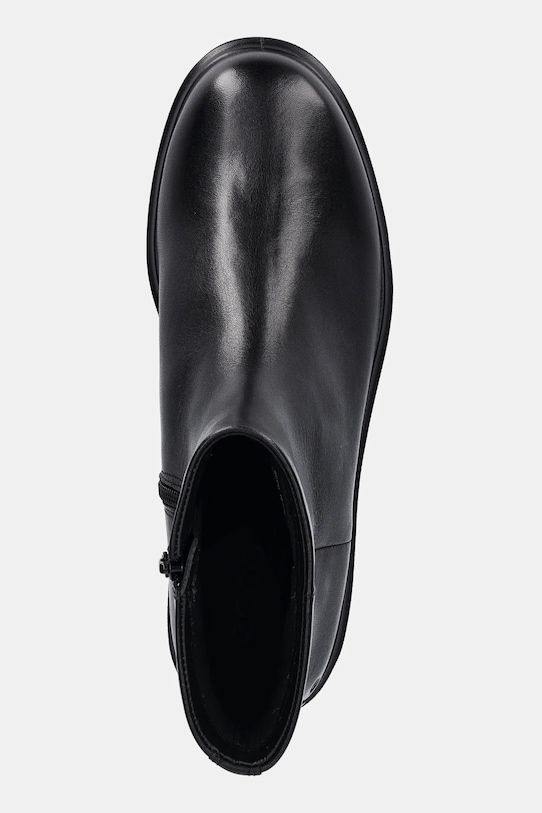 Ecco botki skórzane Metro Amsterdam Clean czarny 222063.01001