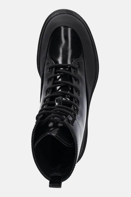 Ecco botki skórzane Grainer Dress czarny 214853.01001