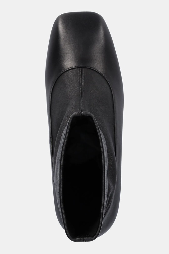 Ecco cizme de piele Sculpted Alba 65 Boot negru 234813.51052
