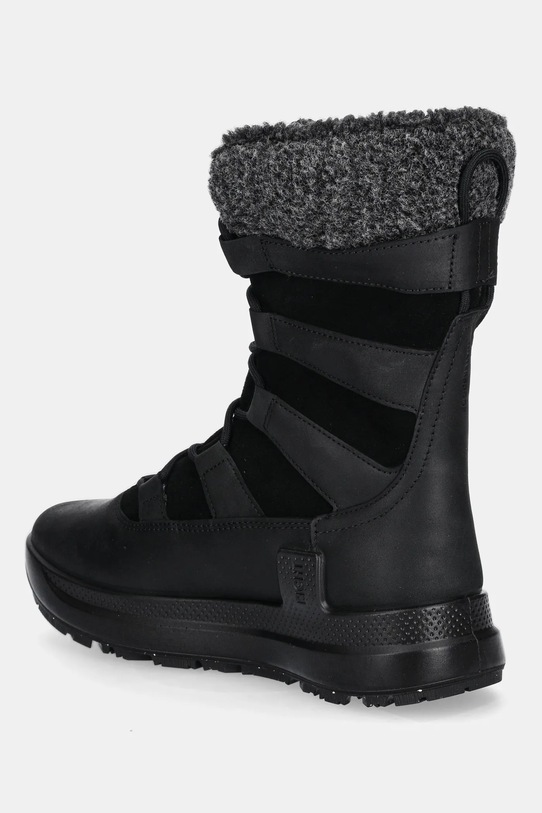 Obuwie Ecco śniegowce skórzane Solice Mid Wp 200G Pl 420213.51052 czarny