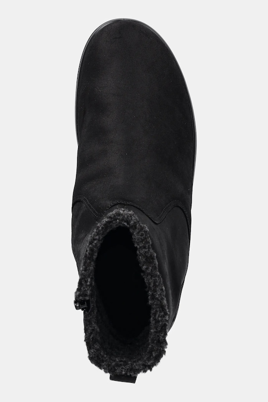 Ecco botki nubukowe Soft 7 Tred Warm czarny 450753.02001