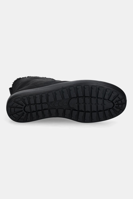 Ecco botki nubukowe Soft 7 Tred Warm 450753.02001 czarny