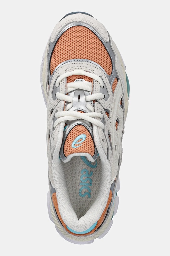 Asics sneakersy GEL-NYC pomarańczowy 1203A383.600