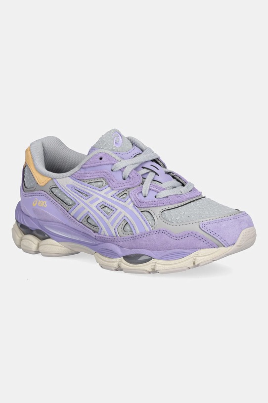 Маратонки Asics GEL-NYC велур виолетов 1203A826.020