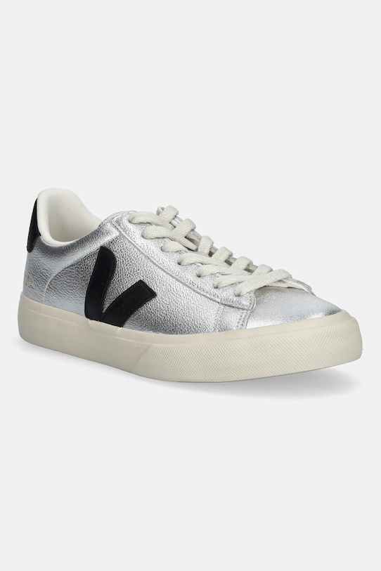 Veja sneakersy skórzane Campo pozostałe srebrny CP0520786A