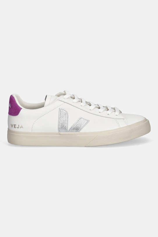 Veja sneakersy skórzane Campo CP0520788A biały AW25