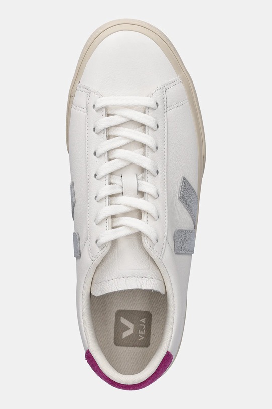 Veja sneakersy skórzane Campo biały CP0520788A