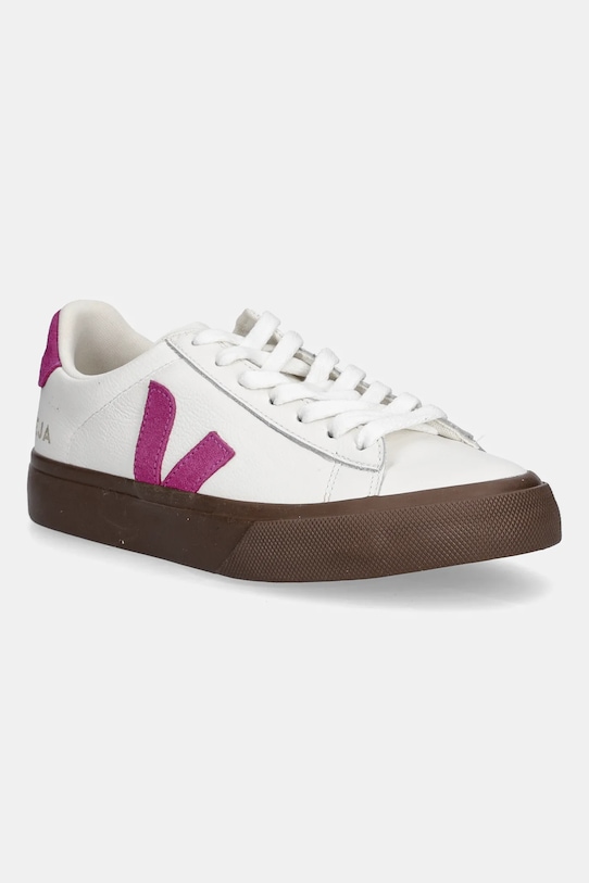Veja sneakersy skórzane Campo pozostałe biały CP0521178A