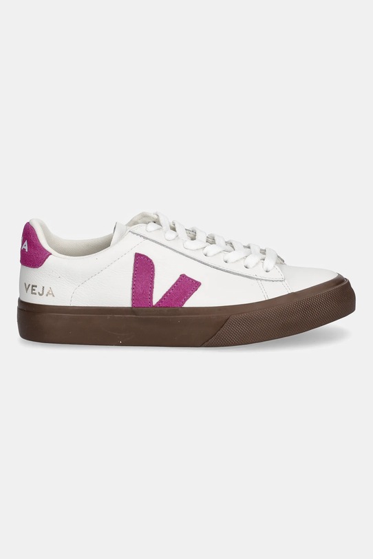 Usnjene superge Veja Campo CP0521178A bela AW25