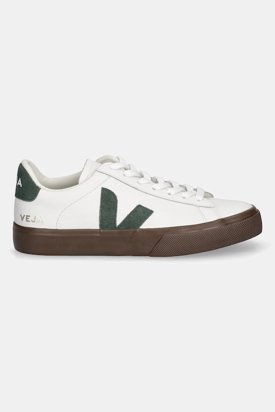 Veja sneakersy skórzane Campo CP0521179A biały AW25