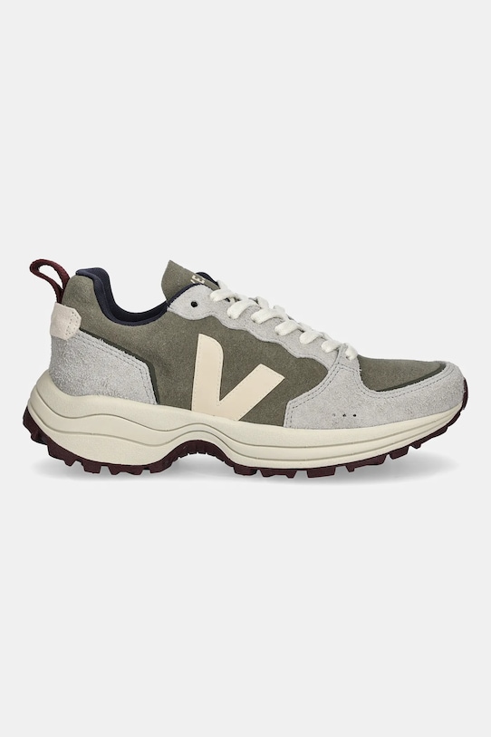 Semišové tenisky Veja Venturi II VC VS0320832A zelená AW25