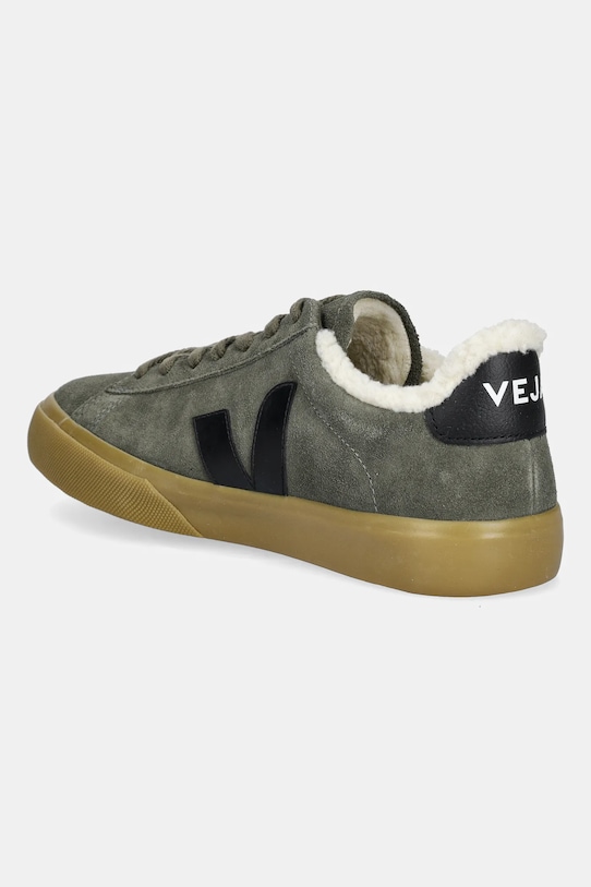 Boty Semišové tenisky Veja Campo Winter CW0320810A zelená