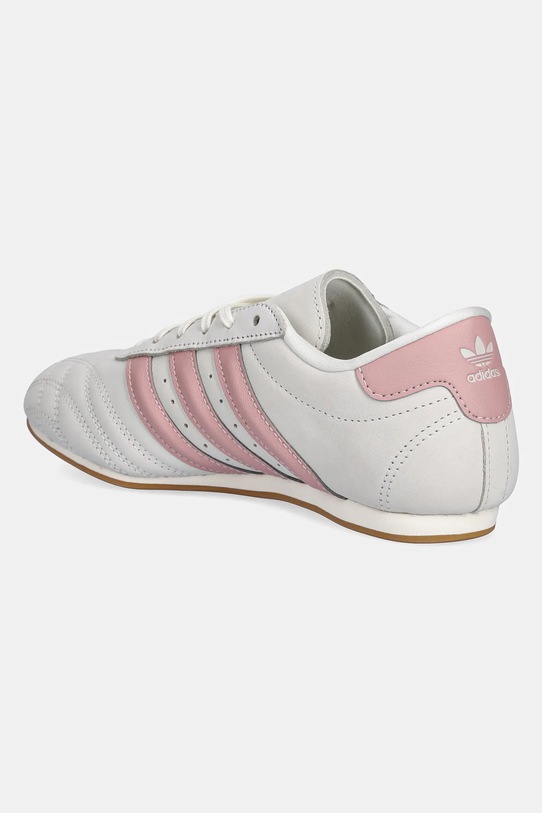 Obuwie adidas Originals sneakersy skórzane Taekwondo Lace JQ4312 szary