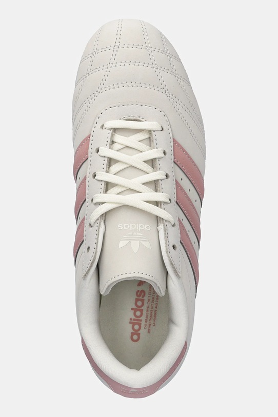 adidas Originals sneakersy skórzane Taekwondo Lace szary JQ4312