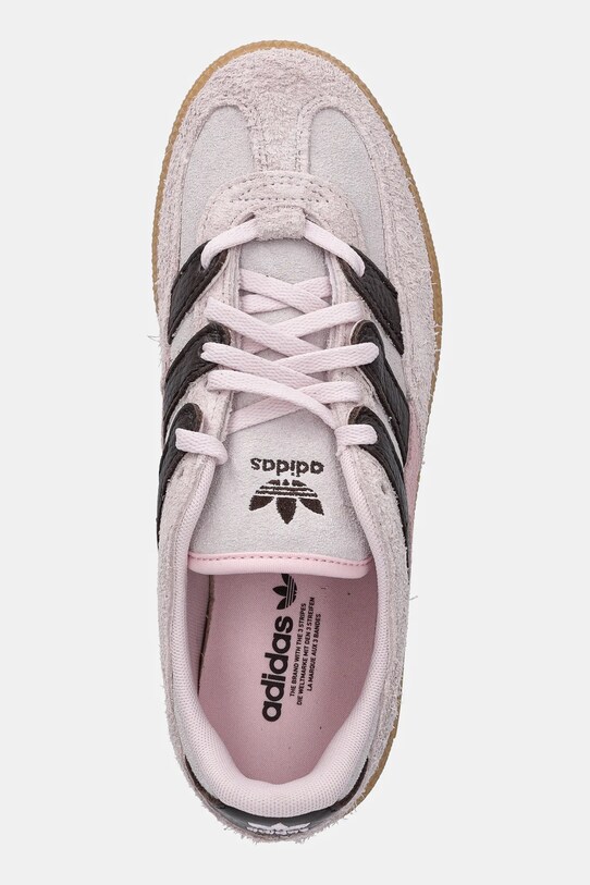 adidas Originals sneakersy zamszowe Handball Spezial ST różowy JR3703