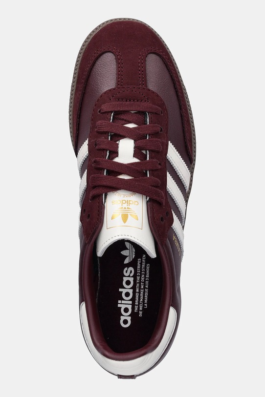 Кросівки adidas Originals Samba OG червоний JR8844