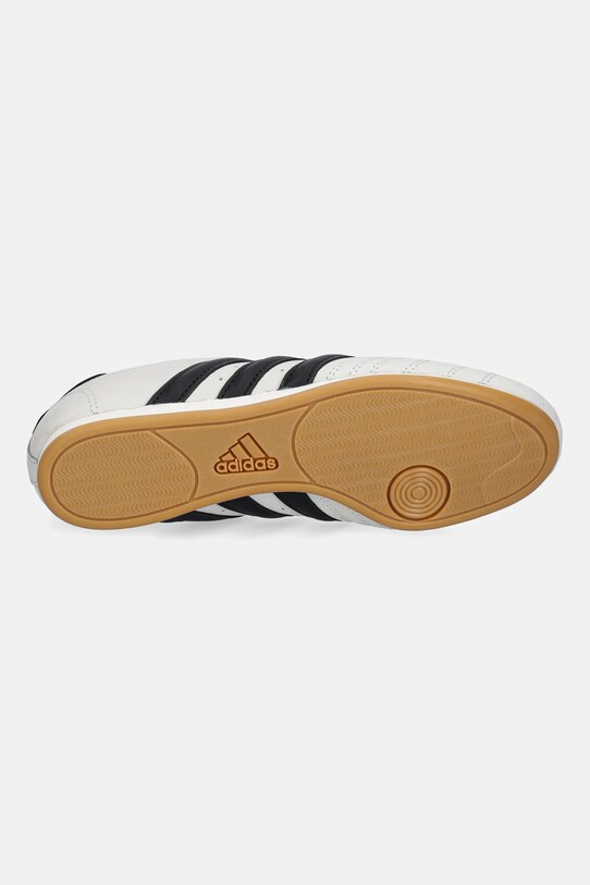 Кожени маратонки adidas Originals Taekwondo JS4525 бежов