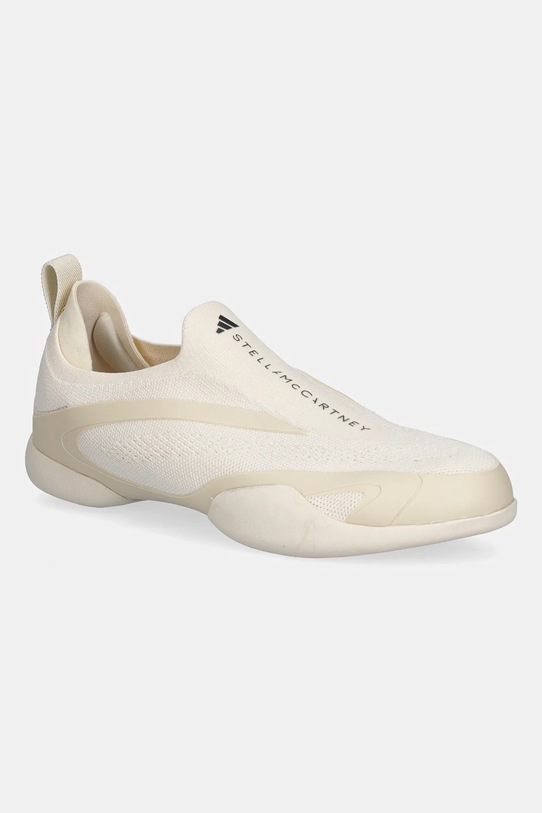 Čevlji adidas by Stella McCartney Taekwondo Sintetični bež JQ2976
