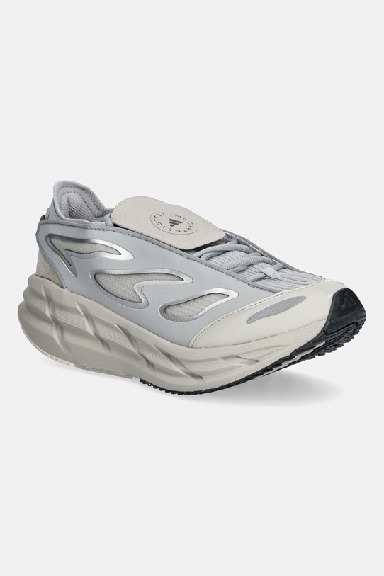 adidas by Stella McCartney buty treningowe Adistar syntetyczny szary JQ5142