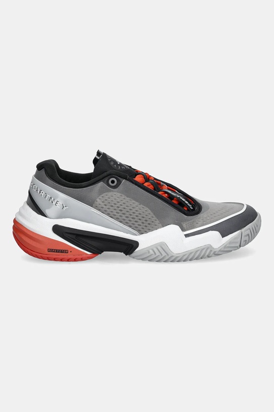 Αθλητικά παπούτσια adidas by Stella McCartney Barricade JR3285 γκρί AW25