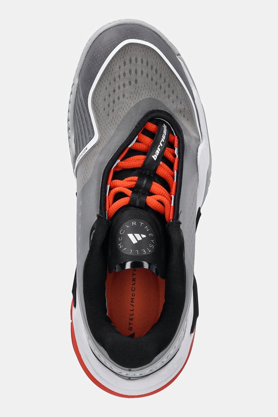 Tréninkové boty adidas by Stella McCartney Barricade šedá JR3285