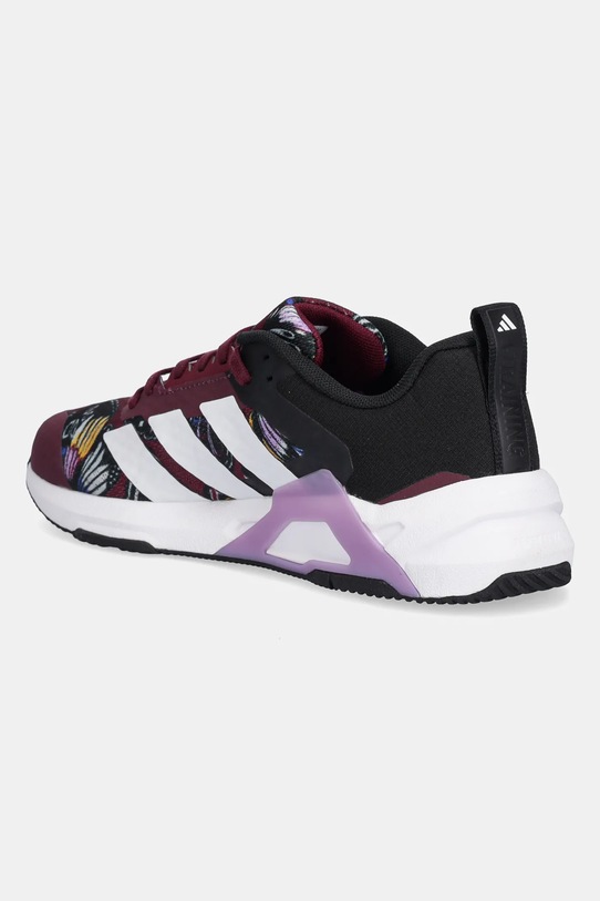 Obuwie adidas Performance buty treningowe Dropset Control Trainer JS3125 fioletowy