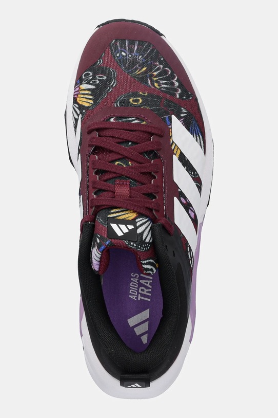 adidas Performance buty treningowe Dropset Control Trainer fioletowy JS3125