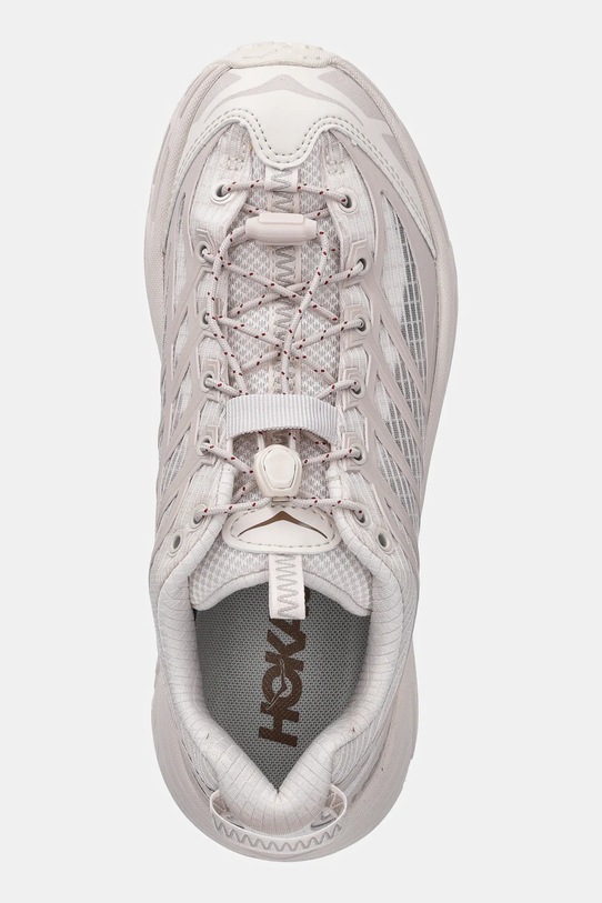 Hoka sneakersy Mafate Three2 Grid beżowy 1173332