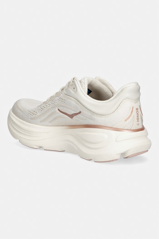 Obuwie Hoka buty do biegania Bondi 9 1162012 beżowy