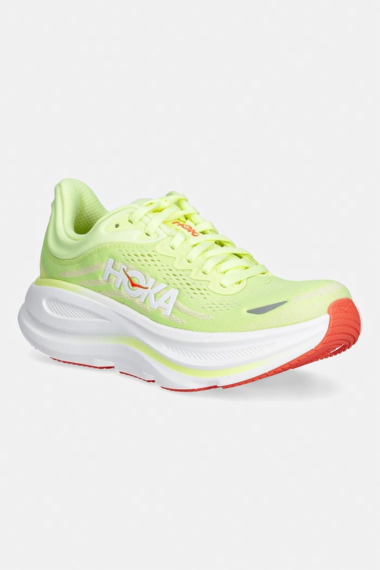 Hoka buty do biegania Bondi 9 trening zielony 1162012
