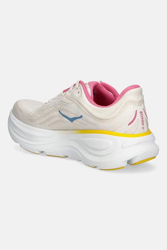 Obuwie Hoka buty do biegania Bondi 9 1162012 beżowy