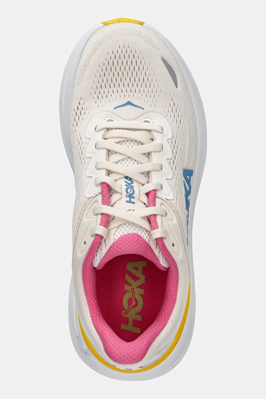 Hoka buty do biegania Bondi 9 beżowy 1162012