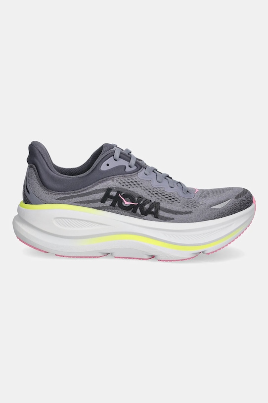 Hoka buty do biegania Bondi 9 1162012 szary AW25