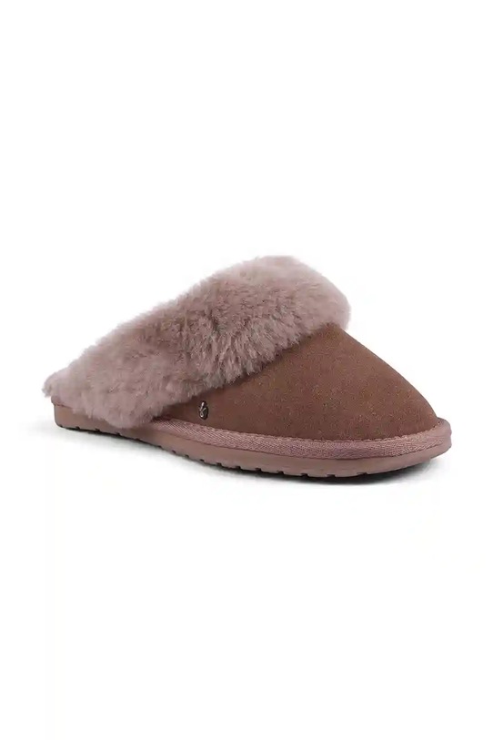 Emu Australia kapcie zamszowe Jolie W10015.MOCH różowy AW25