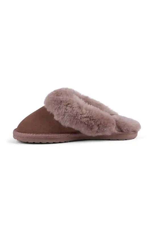Emu Australia kapcie zamszowe Jolie różowy W10015.MOCH