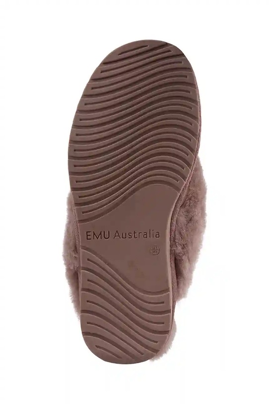 Emu Australia kapcie zamszowe Jolie W10015.MOCH
