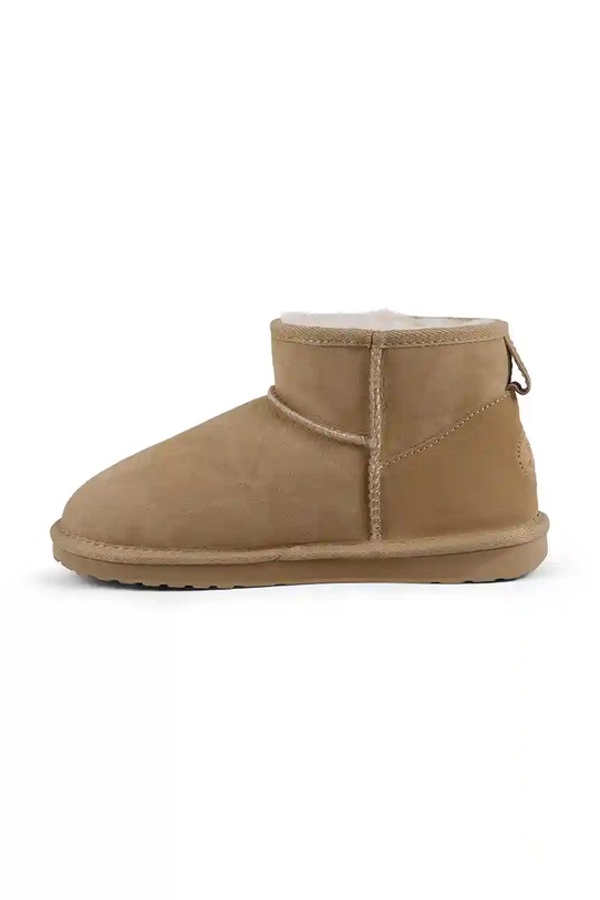 Emu Australia śniegowce zamszowe Stinger Micro beżowy W10937.SAND