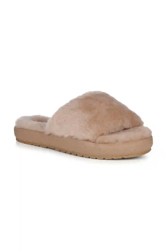 Emu Australia kapcie wełniane Mckay W13088.CAME beżowy AW25