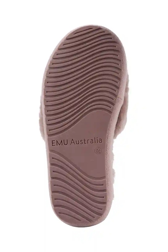 Emu Australia kapcie wełniane Mckay W13088.MOCH