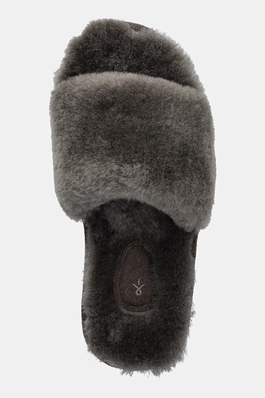 Emu Australia papuci de lână Mckay verde W13088.OLID