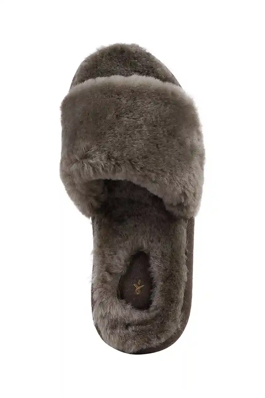 Emu Australia kapcie wełniane Mckay W13088.OLID zielony
