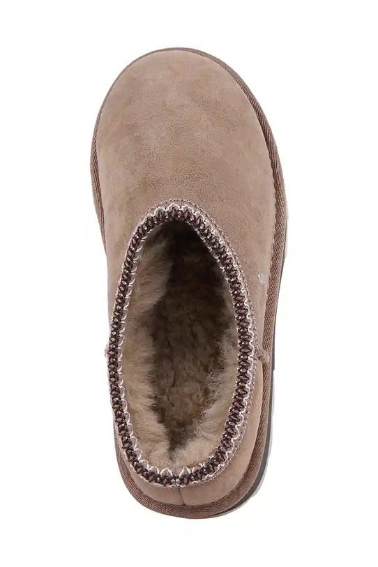 Emu Australia kapcie zamszowe Sharky Scuff W13179.MUSH beżowy