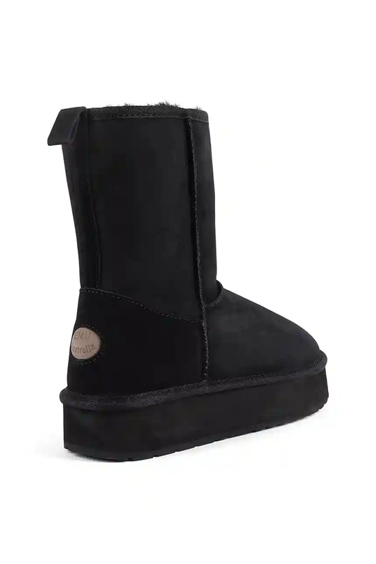 Obuwie Emu Australia śniegowce zamszowe Stinger Lo Flatform W13190.BLAK czarny
